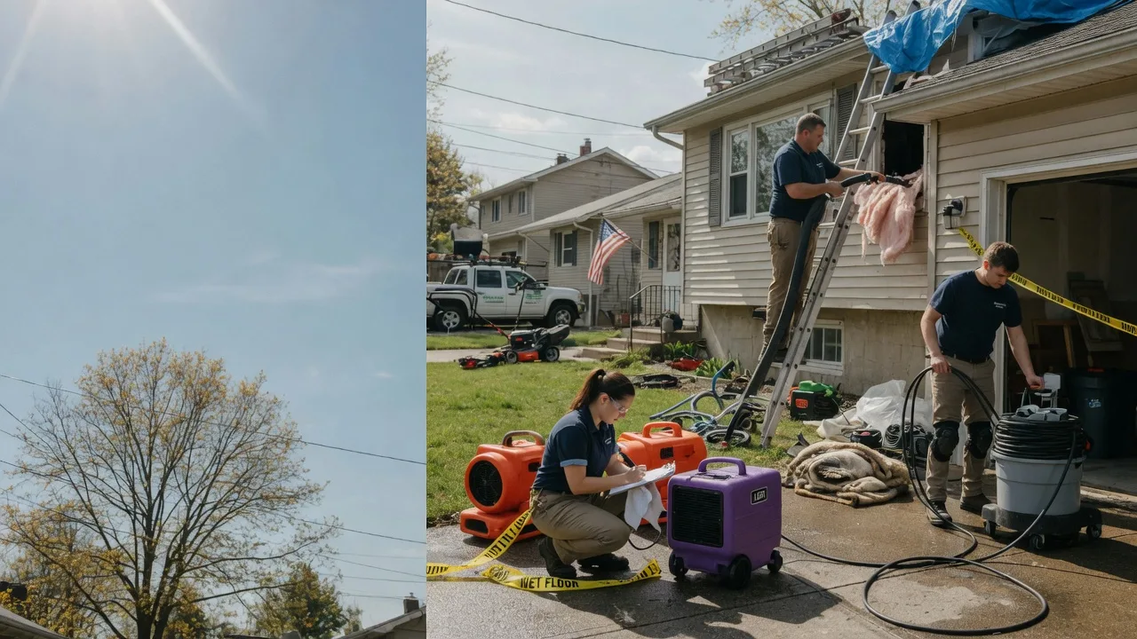 Emergency Water Removal in Bracey, VA near me